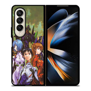 NEON GENESIS ANIME CARTOON Samsung Galaxy Z Fold 4 Case Cover