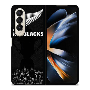 NEW ALL BLACKS WINNER Samsung Galaxy Z Fold 4 Case Cover