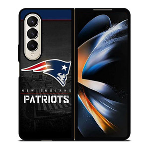 NEW ANGLAND PATRIOTS NFL ARENA Samsung Galaxy Z Fold 4 Case Cover