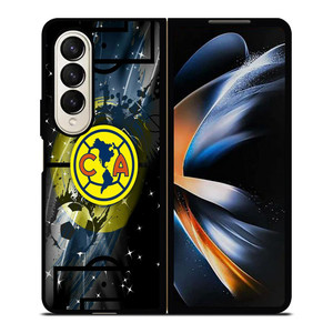NEW CLUB AMERICA AGUILAS AURORA FOOTBALL Samsung Galaxy Z Fold 4 Case Cover