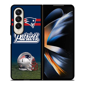 NEW ENGLAND PATRIOTS HELMET LOGO Samsung Galaxy Z Fold 4 Case Cover