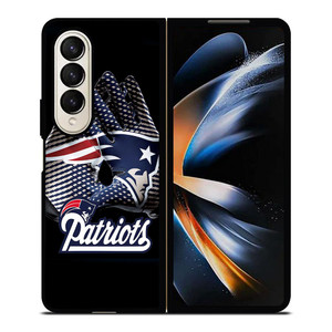 NEW ENGLAND PATRIOTS NFL LOGO Samsung Galaxy Z Fold 4 Case Cover