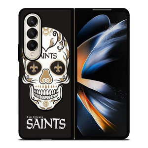 NEW ORLEANS SAINTS LOGO Samsung Galaxy Z Fold 4 Case Cover