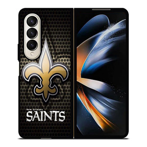 NEW ORLEANS SAINTS NFL Samsung Galaxy Z Fold 4 Case Cover
