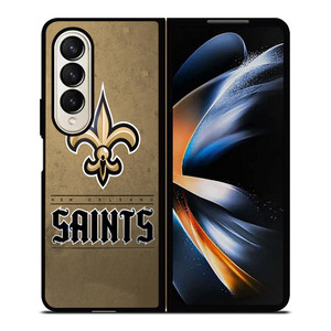 NEW ORLEANS SAINTS SYMBOL Samsung Galaxy Z Fold 4 Case Cover