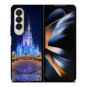 NEW WALT DISNEY CASTLE  Samsung Galaxy Z Fold 4 Case Cover