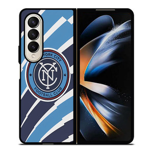 NEW YORK CITY FC STRIPS Samsung Galaxy Z Fold 4 Case Cover