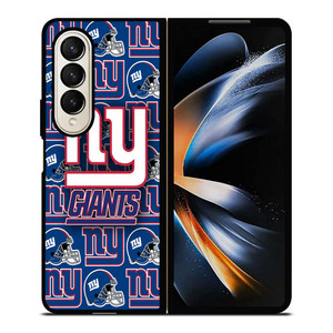 NEW YORK GIANTS COLLAGE LOGO Samsung Galaxy Z Fold 4 Case Cover