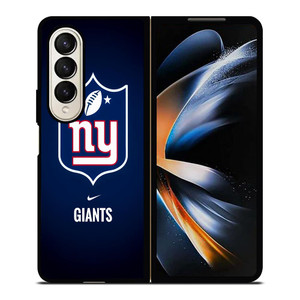 NEW YORK GIANTS NFL Samsung Galaxy Z Fold 4 Case Cover