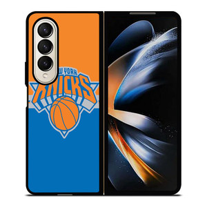NEW YORK KNICKS BASKETBALL Samsung Galaxy Z Fold 4 Case Cover