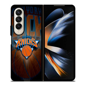 NEW YORK KNICKS SYMBOL Samsung Galaxy Z Fold 4 Case Cover NEW YORK KNICKS SYMBOL Samsung Galaxy Z Fold 4 Case Cover