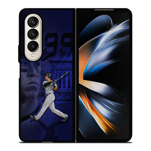 NEW YORK YANKEES AARON JUDGE Samsung Galaxy Z Fold 4 Case Cover