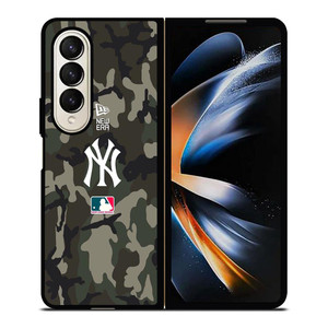 NEW YORK YANKEES CAMO Samsung Galaxy Z Fold 4 Case Cover