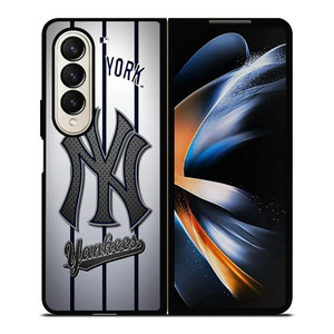 NEW YORK YANKEES LOGO BASEBALL  Samsung Galaxy Z Fold 4 Case Cover