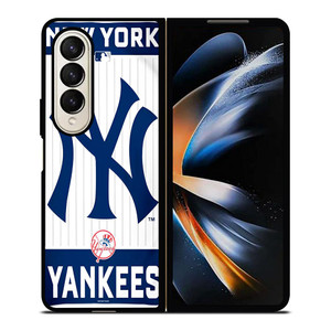 NEW YORK YANKEES WINCRAFT Samsung Galaxy Z Fold 4 Case Cover