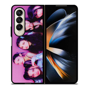 NEWJEANS KPOP MEMBERS Samsung Galaxy Z Fold 4 Case Cover