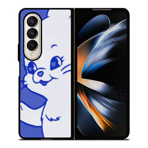 NEWJEANS POP POSTERS Samsung Galaxy Z Fold 4 Case Cover