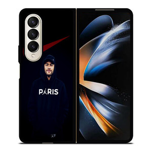 NEYMAR JR NIKE PARIS SAINT GERMAIN Samsung Galaxy Z Fold 4 Case Cover