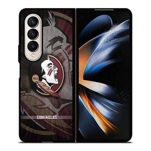 NFL FLORIDA STATE FSU SYMBOL Samsung Galaxy Z Fold 4 Case Cover