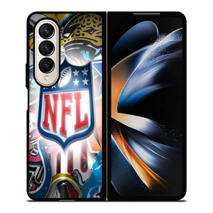 NFL NATIONAL FOOTBALL LEAGUE ALL TEAM LOGO Samsung Galaxy Z Fold 4 Case Cover NFL NATIONAL FOOTBALL LEAGUE ALL TEAM LOGO Samsung Galaxy Z Fold 4 Case Cover