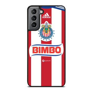 CHIVAS DE GUADALAJARA DEPORTIVO JERSEY Samsung Galaxy S21 Plus Case