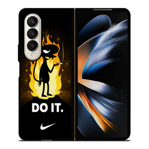 NIKE LUCI JUST DO IT Samsung Galaxy Z Fold 4 Case Cover