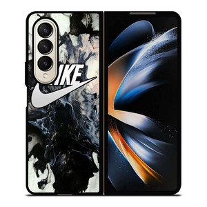 NIKE MARBLE LOGO Samsung Galaxy Z Fold 4 Case Cover