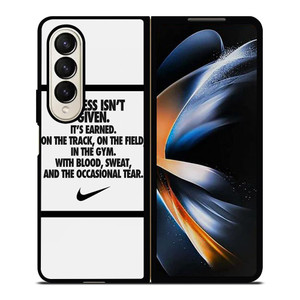 NIKE MOTIVATIONAL QUOTES Samsung Galaxy Z Fold 4 Case Cover