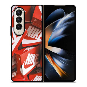 NIKE SWOOSH BOXES Samsung Galaxy Z Fold 4 Case Cover