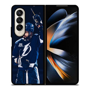 NIKITA KUCHEROV TAMPA BAY LIGHTNING Samsung Galaxy Z Fold 4 Case Cover NIKITA KUCHEROV TAMPA BAY LIGHTNING Samsung Galaxy Z Fold 4 Case Cover