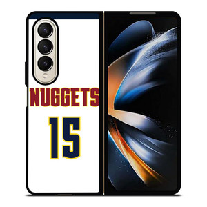 NIKOLA JOKIC DENVER NUGGETS KIT Samsung Galaxy Z Fold 4 Case Cover