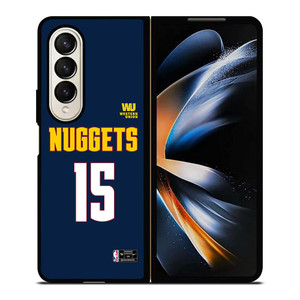 NIKOLA JOKIC DENVER NUGGETS NIKE Samsung Galaxy Z Fold 4 Case Cover