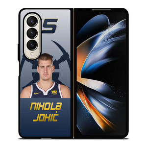 NIKOLA JOKIC DENVER NUGGETS SYMBOL Samsung Galaxy Z Fold 4 Case Cover