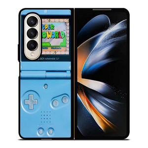NINTENDO MARIO ADVENTURE GAME Samsung Galaxy Z Fold 4 Case Cover