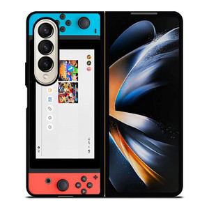 NINTENDO SWITCH GAME BOY Samsung Galaxy Z Fold 4 Case Cover