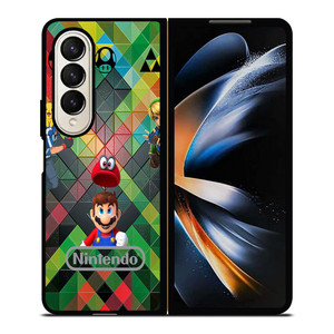 NINTENDO SWITCH GAME COLLECTION Samsung Galaxy Z Fold 4 Case Cover