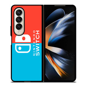 NINTENDO SWITCH GAMES LOGO Samsung Galaxy Z Fold 4 Case Cover NINTENDO SWITCH GAMES LOGO Samsung Galaxy Z Fold 4 Case Cover