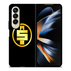 NIPSEY HUSSLE ALL MONEY GOLD LOGO Samsung Galaxy Z Fold 4 Case Cover