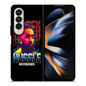 NIPSEY HUSSLE LEGENDS Samsung Galaxy Z Fold 4 Case Cover