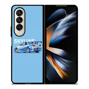 NISSAN SKYLINE GTR PAUL Samsung Galaxy Z Fold 4 Case Cover