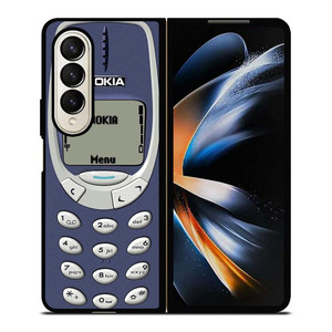 NOKIA CLASSIC PHONE Samsung Galaxy Z Fold 4 Case Cover