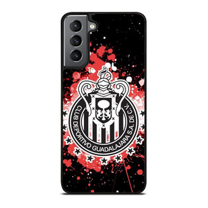 CHIVAS GUADALAJARA FC LOGO ART Samsung Galaxy S21 Plus Case