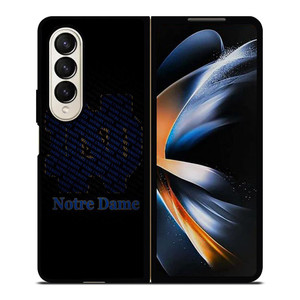 NOTRE DAME IRISH LOGO PATTERN Samsung Galaxy Z Fold 4 Case Cover