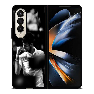 NOVAK DJOKOVIC NOLE TENNIS Samsung Galaxy Z Fold 4 Case Cover