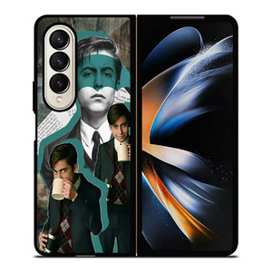 NUMBER FIVE UMBRELLA ACADEMY 2 Samsung Galaxy Z Fold 4 Case Cover