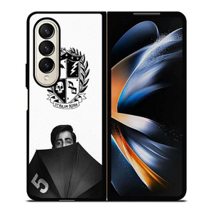 NUMBER FIVE UMBRELLA ACADEMY Samsung Galaxy Z Fold 4 Case Cover
