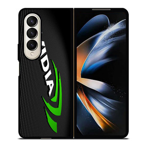 NVIDIA GFORCE GRAPHICS CARD Samsung Galaxy Z Fold 4 Case Cover