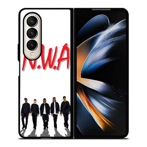 NWA NIGGAZ WIT ATTITUDES HIP HOP 2 Samsung Galaxy Z Fold 4 Case Cover