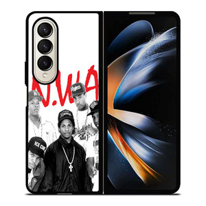 NWA NIGGAZ WIT ATTITUDES HIP HOP GROUP Samsung Galaxy Z Fold 4 Case Cover NWA NIGGAZ WIT ATTITUDES HIP HOP GROUP Samsung Galaxy Z Fold 4 Case Cover
