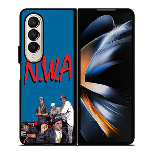 NWA NIGGAZ WIT ATTITUDES HIP HOP Samsung Galaxy Z Fold 4 Case Cover